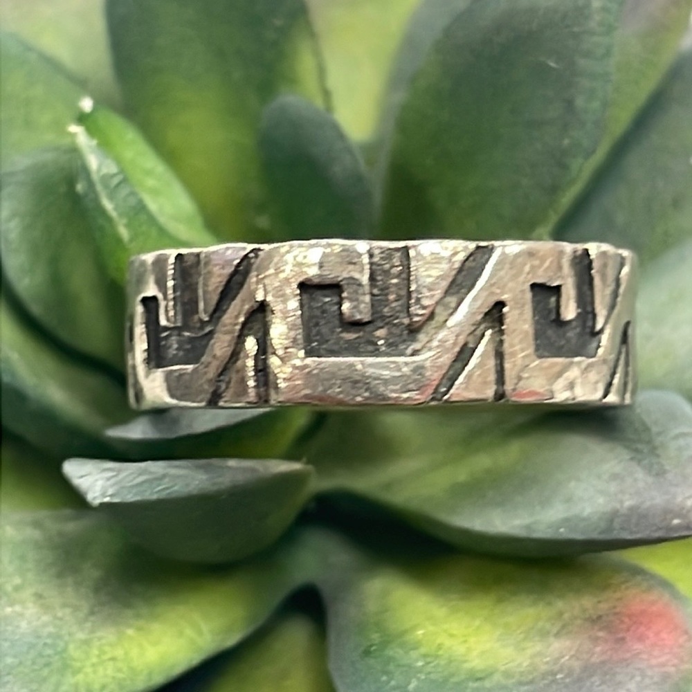 Vintage Silver Band Ring